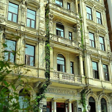 Grand Hotel De Londres Istanbul Ngoại thất bức ảnh