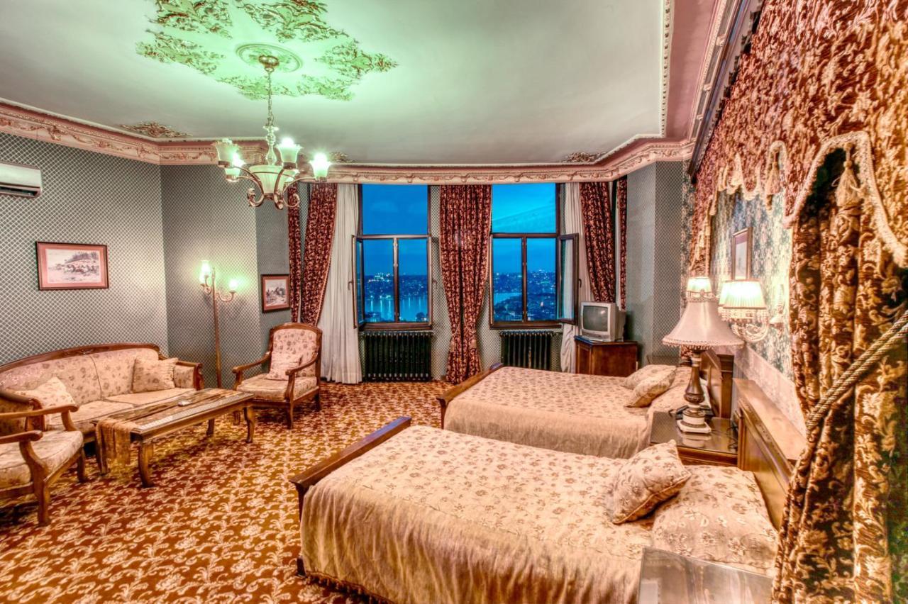 Grand Hotel De Londres Istanbul Ngoại thất bức ảnh