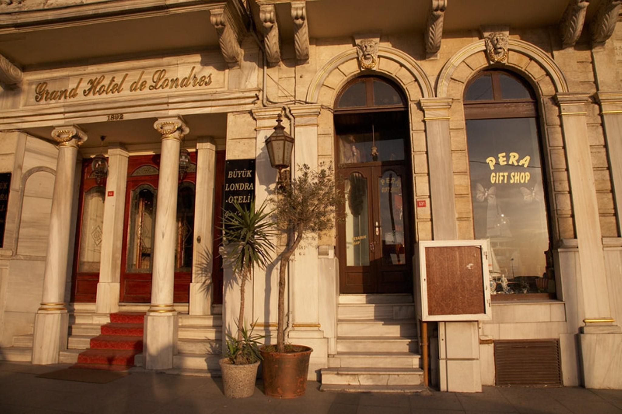 Grand Hotel De Londres Istanbul Ngoại thất bức ảnh