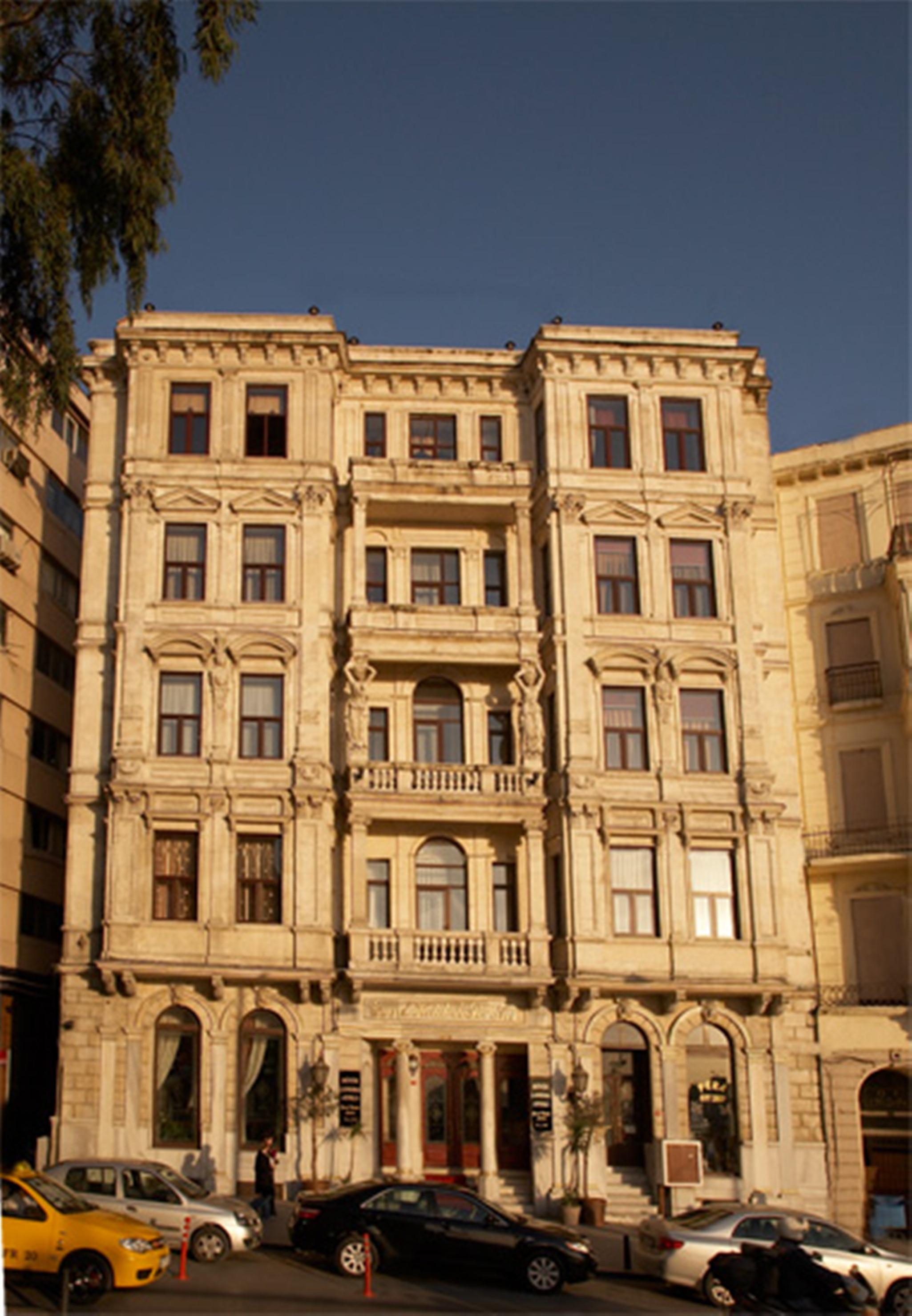 Grand Hotel De Londres Istanbul Ngoại thất bức ảnh