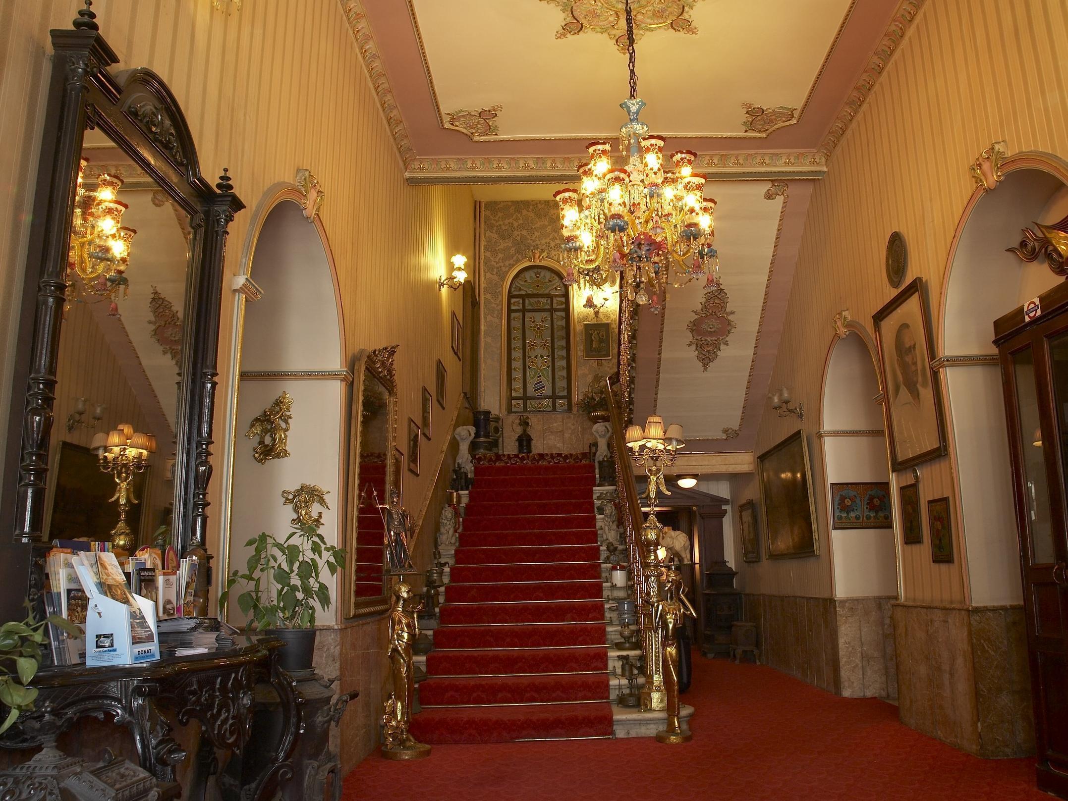 Grand Hotel De Londres Istanbul Ngoại thất bức ảnh