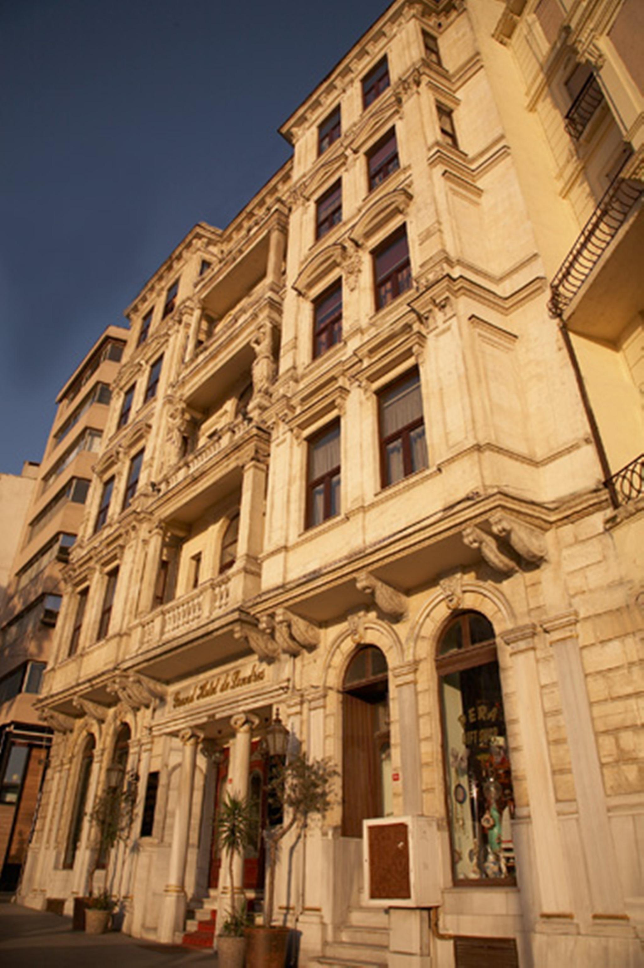 Grand Hotel De Londres Istanbul Ngoại thất bức ảnh