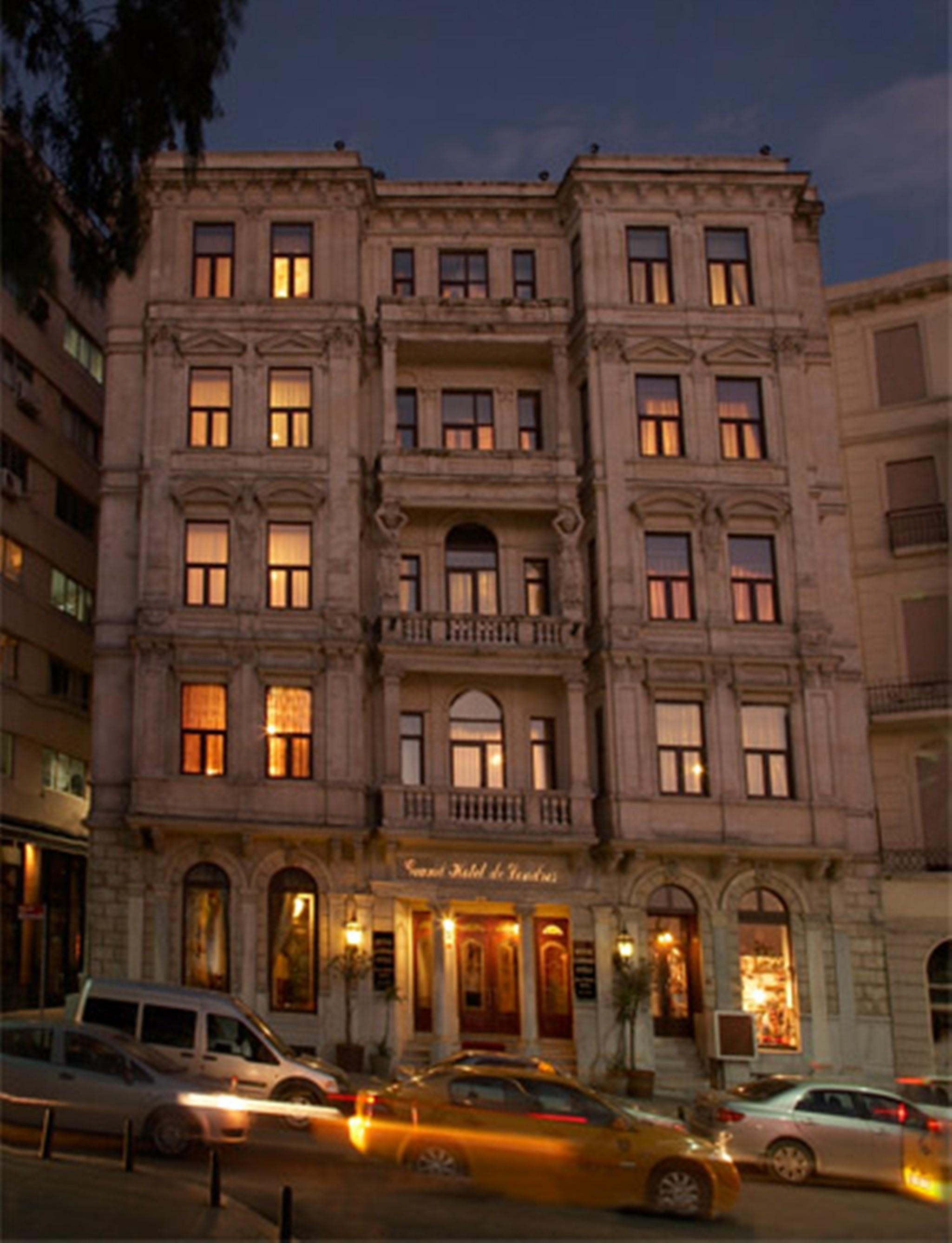 Grand Hotel De Londres Istanbul Ngoại thất bức ảnh