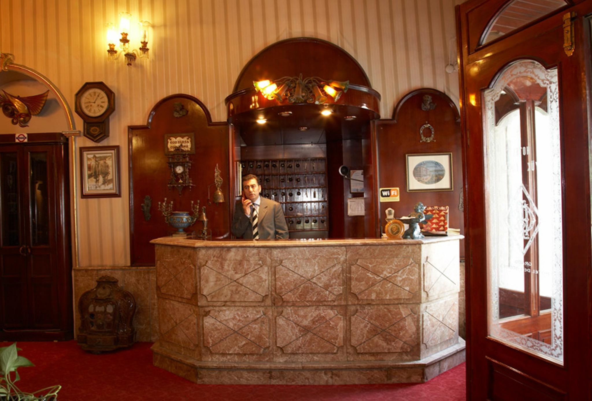 Grand Hotel De Londres Istanbul Ngoại thất bức ảnh