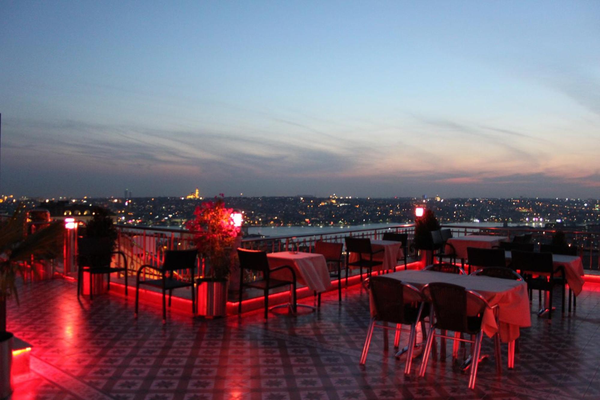 Grand Hotel De Londres Istanbul Ngoại thất bức ảnh