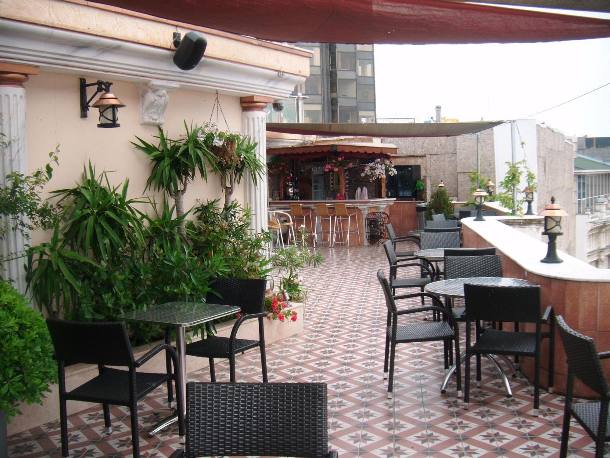 Grand Hotel De Londres Istanbul Ngoại thất bức ảnh