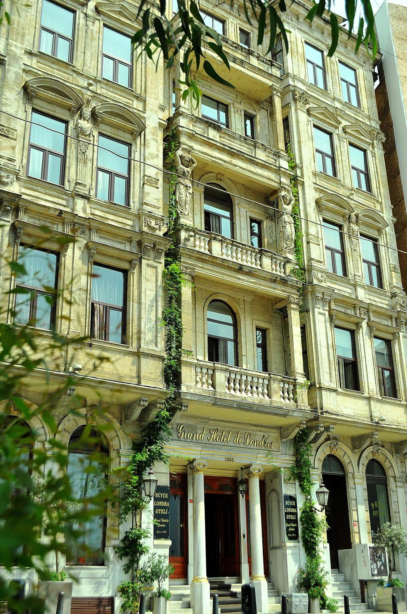 Grand Hotel De Londres Istanbul Ngoại thất bức ảnh