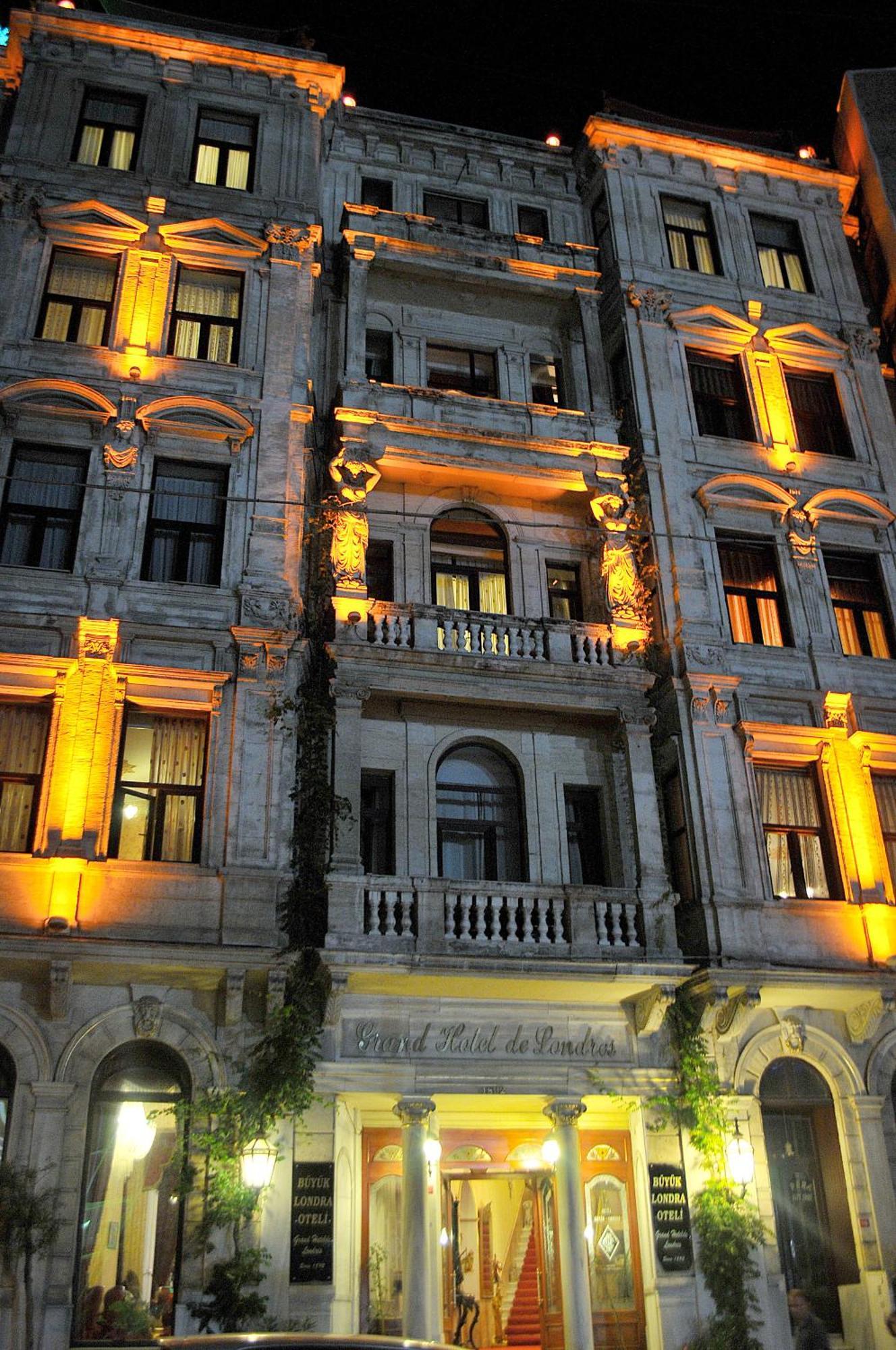 Grand Hotel De Londres Istanbul Ngoại thất bức ảnh