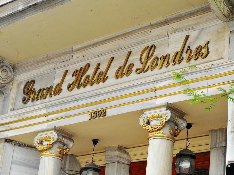 Grand Hotel De Londres Istanbul Ngoại thất bức ảnh